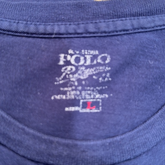 POLO RALPH LAUREN TEE SHIRTS (2) SIZE L - Picture 4 of 9